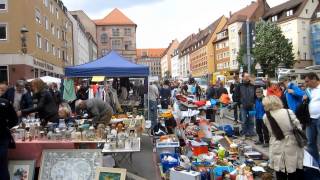 Nürnberger Trempelmarkt am 10052013 [upl. by Halik89]