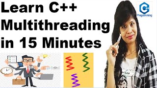 Learn C Multi Threading in 15 Minutes [upl. by Nork337]