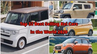 Top 32 Best Selling Kei Cars in the World 2020 [upl. by Suivatra]