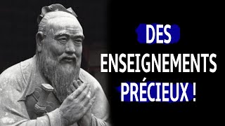 Lao Tseu Apprenez ces choses le plus rapidement possible leçons de vie et sagesse [upl. by Llenoil]