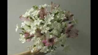 How to make a Stephanotis Bridal Bouquet  Wedding Flowers [upl. by Oika]