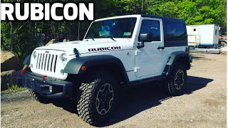 2016 Jeep Wrangler Rubicon Review and Road Test  The Off Road KING [upl. by Codie]