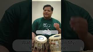 Taal Dadra Tutorial tabla tablaclasses [upl. by Gaillard]