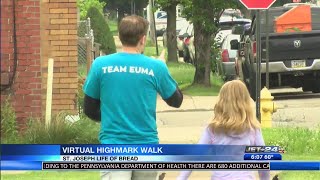 Highmark walk goes virtual with proceeds going towards EUMAs seasonal shelter program [upl. by O'Shee]