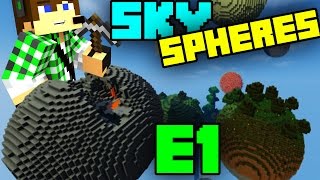 Minecraft SkySpheres 19  E1 [upl. by Bate]