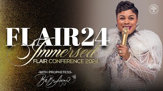 Get Ready for Flair Conference 2024 with Prophetess Beverly Angel [upl. by Johanan]