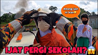 🛑CELORENG BOMBA BUAT APA DEKAT SEKOLAH TU😱  SERONOK DAPAT JUMPA ABANG IJAT🥰 FIRE DRILL [upl. by Nash308]