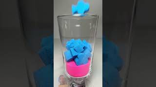 Very Satisfying and Relaxing Kinetic Sand ASMR drop and squish shorts [upl. by Alrzc382]