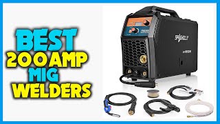 Tooliom TL200M 200 amp MIG welder review [upl. by Kalman572]