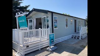 Static Caravan 3 Bedroom Sunseeker Spirit 39 x 12 at St Ives Bay  Direct Beach Access Cornwall [upl. by Biebel]