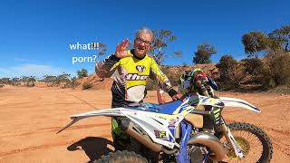 Dirt bike riding on my Birthday life is good Episode 40 [upl. by Morra]