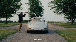 The Perfect Sunday — 1955 Mercedes Benz 300SL  Roadside Chats [upl. by Perl70]