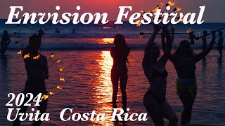 Envision Festival 2024 Uvita Costa Rica [upl. by Ylecic]