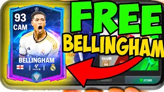 How To Get BELLINGHAM For FREE in FC24 Mobile Fifa mobile 24 Glitch [upl. by Stillmann]