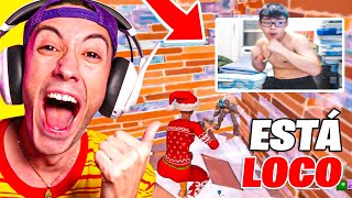 REACCIONANDO al JUGADOR MÁS LOCO de TODO FORTNITE muy bueno [upl. by Rennoc]