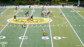 Jaiden Munroe Class Of 2023 WR Football Highlights [upl. by Rotceh]