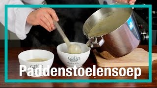 Hoe maak ik bospaddenstoelensoep  Meneer in de Keuken [upl. by Pachton]