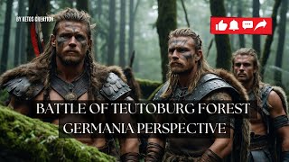 Battle of Teutoburg Forest Germanic Perspective arminius legion germany [upl. by Annabela783]