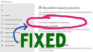 How to Fix “This Setting Is Managed by Your Administrator” in Windows 11 [upl. by Emelin]