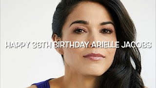 Happy 36th Birthday Arielle Jacobs [upl. by Turner]