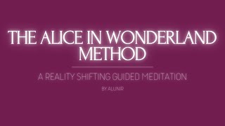 Give up and sleep method  Reality shifting guided meditation  with subliminals [upl. by Eiram]