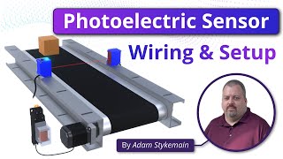 Photoelectric Sensor Wiring and Setup [upl. by Darby159]