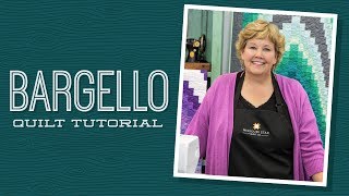 Make a Bargello Quilt with Jenny Doan of Missouri Star Video Tutorial [upl. by Attelliw]