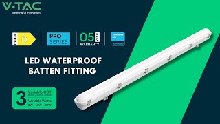 Introducing the LED Waterproof Batten fitting [upl. by Ettezzus323]