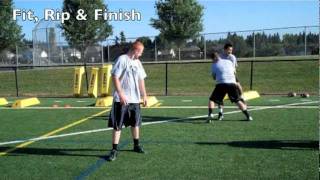 Linebacker Drills  EDDs [upl. by Crabb]