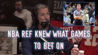 Jailed NBA Ref Tim Donaghy Details How He Knew What Games To Bet On [upl. by Silver]