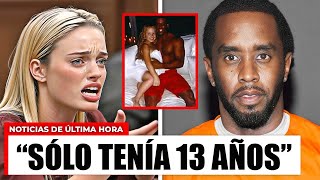 Las Víctimas De Diddy Acaban De Revelar Detalles Impactantes En Una Exclusiva Judicial [upl. by Elbertina126]