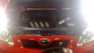 Corolla T Sport Dyno Run [upl. by Doralynn]