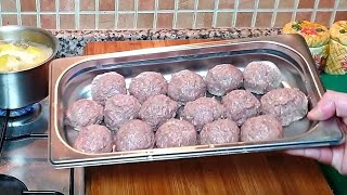 isveç Köfte  isveç Köfte Sosu  Tarifi  Köttbullar İsveç Köftesi TarifiKöfte Tarifleri [upl. by Inness309]