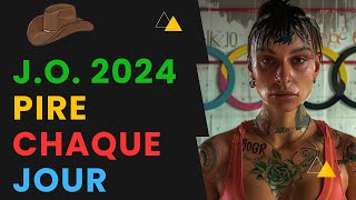 JO 2024 Les Spectateurs Seront En Cage [upl. by Eirotal928]