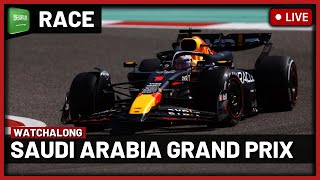 F1 Live Saudi Arabia GP Race  Watchalong  Live Timings  Commentary [upl. by Darryn]