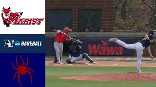 Marist at Richmond Game 1  2024 College Baseball Highlights [upl. by Anera]