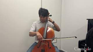 AMEB Cello Series 2 Preliminary List A No 4  Sneekin [upl. by Sabella]