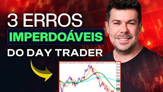 A Verdade Brutal 3 Erros Fatais que Todo Trader Iniciante Comete [upl. by Ariam528]