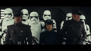 Star Wars  The Last Jedi  Deleted Funny Elevator Scene [upl. by Ablem]