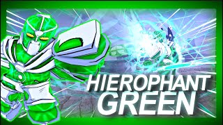 TCA New Hierophant Green Showcase  Review [upl. by Winer360]