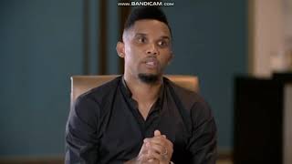 Le Parcours Inspirant de Samuel Etoo  Brussels Airlines [upl. by Enwahs]