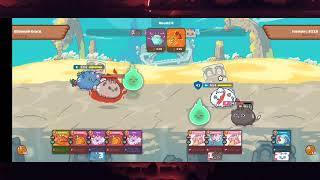 New Update sa Cards sa Axie Classic  Disablesaur  Mech  axieinfinity V2 [upl. by Eihs]