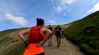 International Snowdon Race 2022 Ras Ryngwladol yr Wyddfa 2022 [upl. by Retsev]