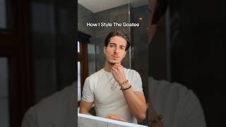 How To Style The Goatee ✂️ beard hair tutorial [upl. by Kelvin]