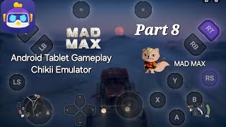 Mad Max  Android Tablet Gameplay  Part 8 Chikii Emulator  Building Black Dogs from DinkiDi [upl. by Sone]