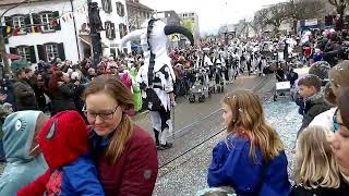 CH  4153 Reinach Schweiz Fasnacht 2024 [upl. by Salta]