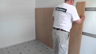 Instalación de un Revestimiento de pared de PVC Perfilplas® [upl. by Aisinut]