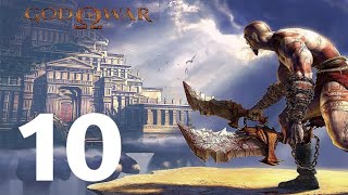 God of war 1 Gameplay walkthrough Part 10  AMPHITRITES TEMPLE [upl. by Ibba]