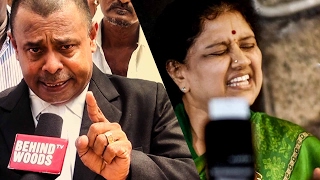 quotSasikala is an absconding accusedquot Advocate Krishnamoorthy [upl. by Aitnwahs]