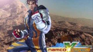 Namco X Capcom  Tekken Tag Opening Theme [upl. by Ziza]